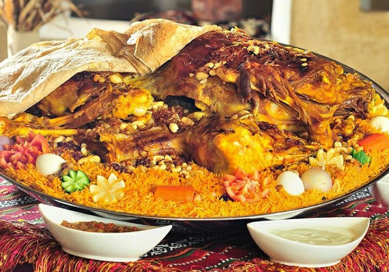Saudi dish